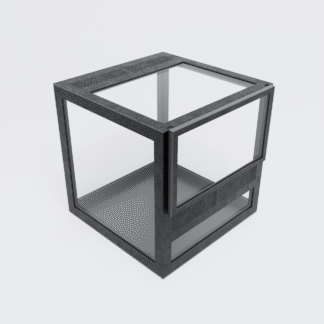 Terrarium 10x10x10 cm