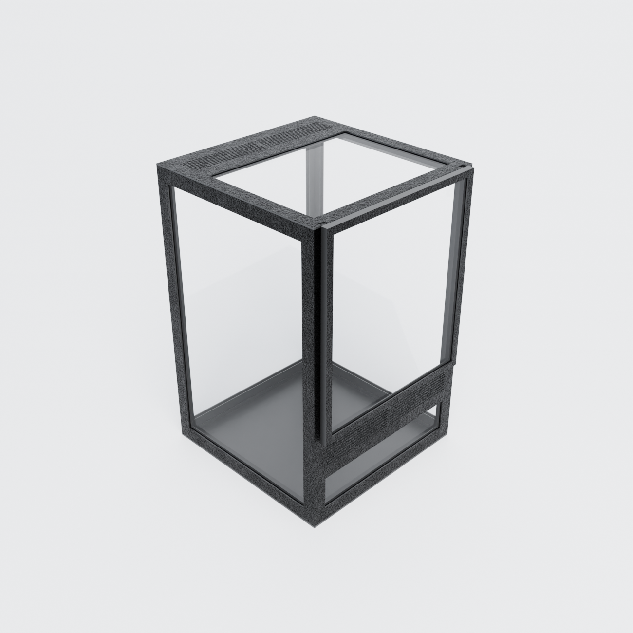 Terrarium 10x10x15 cm
