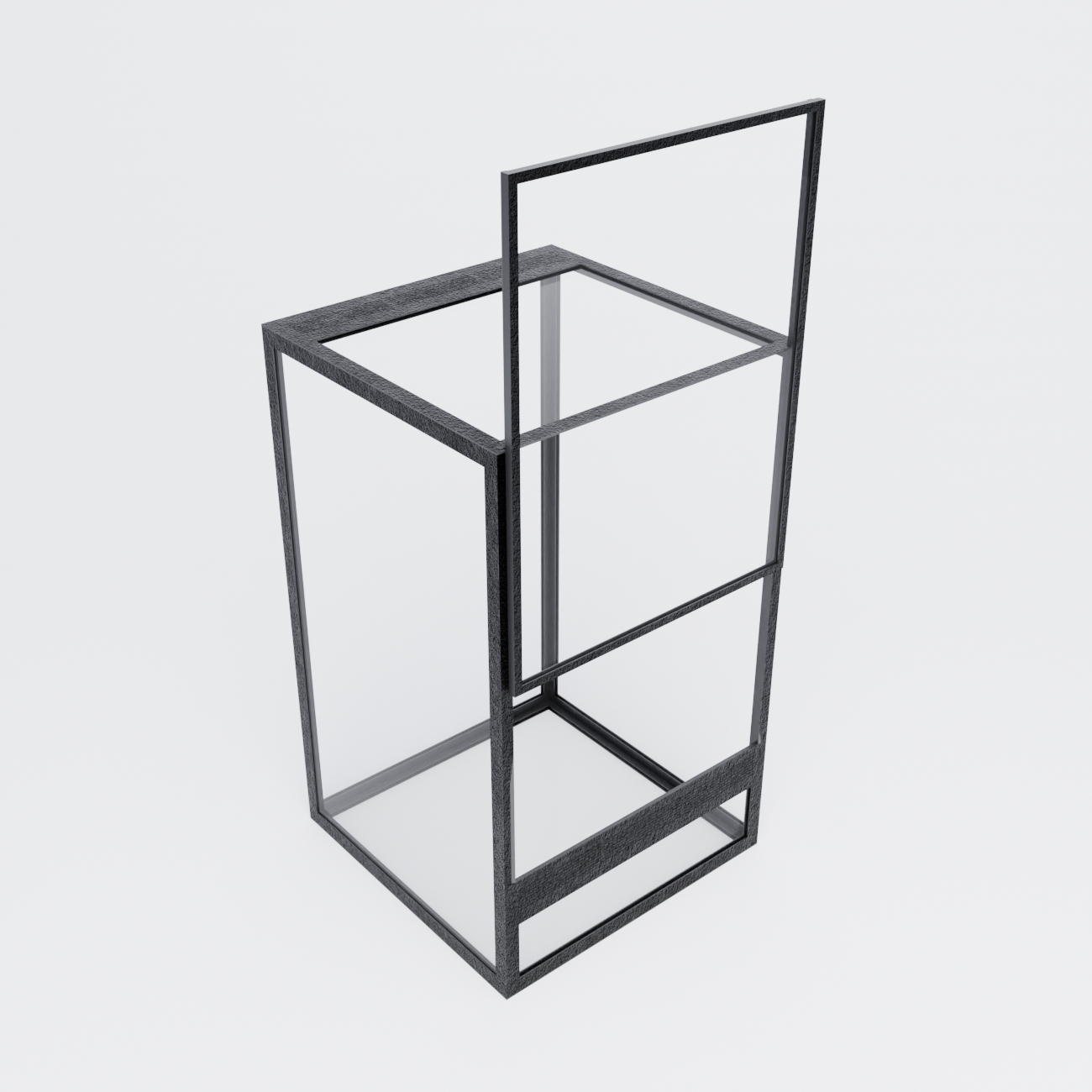 Terrarium 15x15x25 cm - obrazek 2