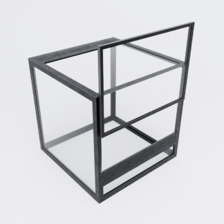 Terrarium 25x25x25 cm
