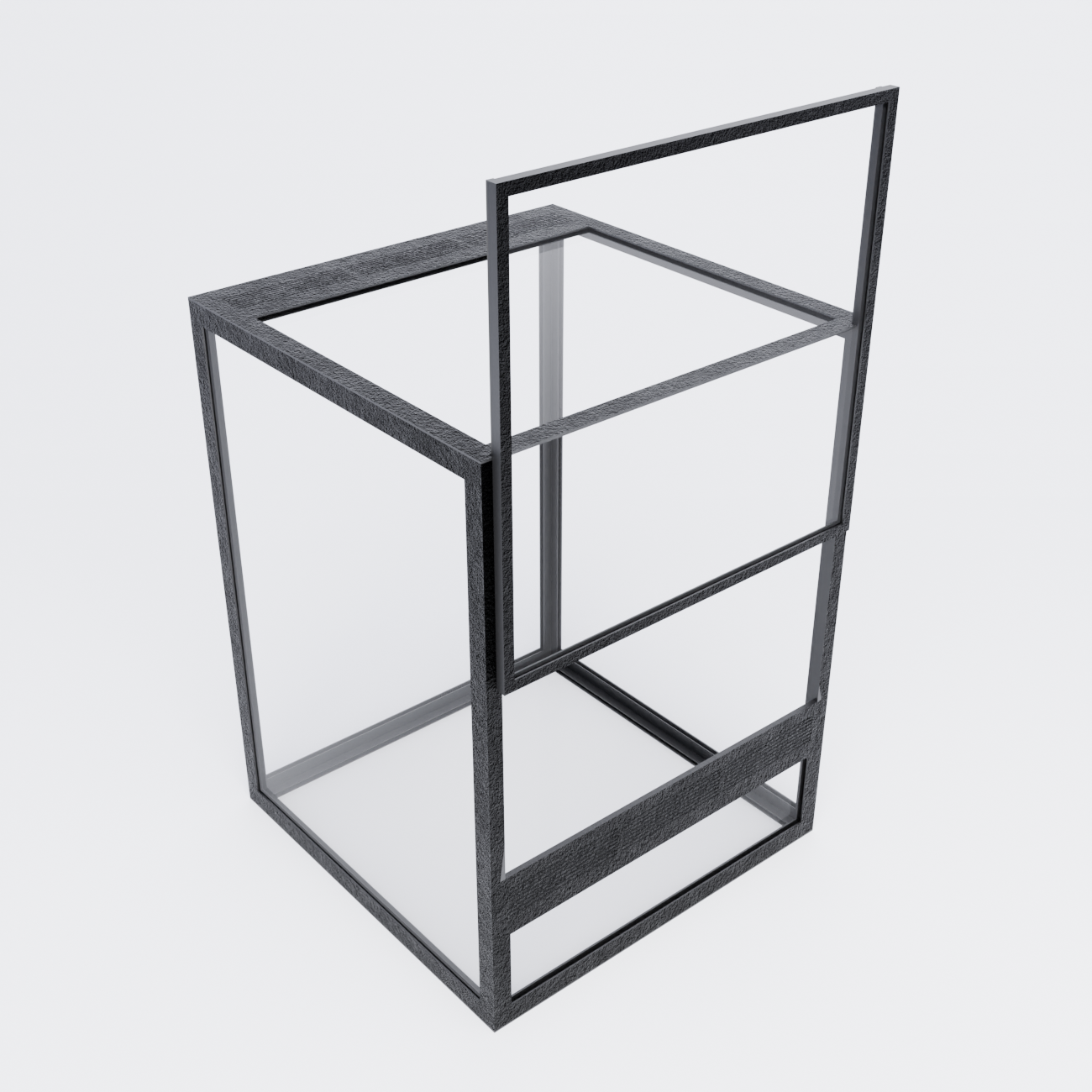 Terrarium 15x15x20 cm - obrazek 2