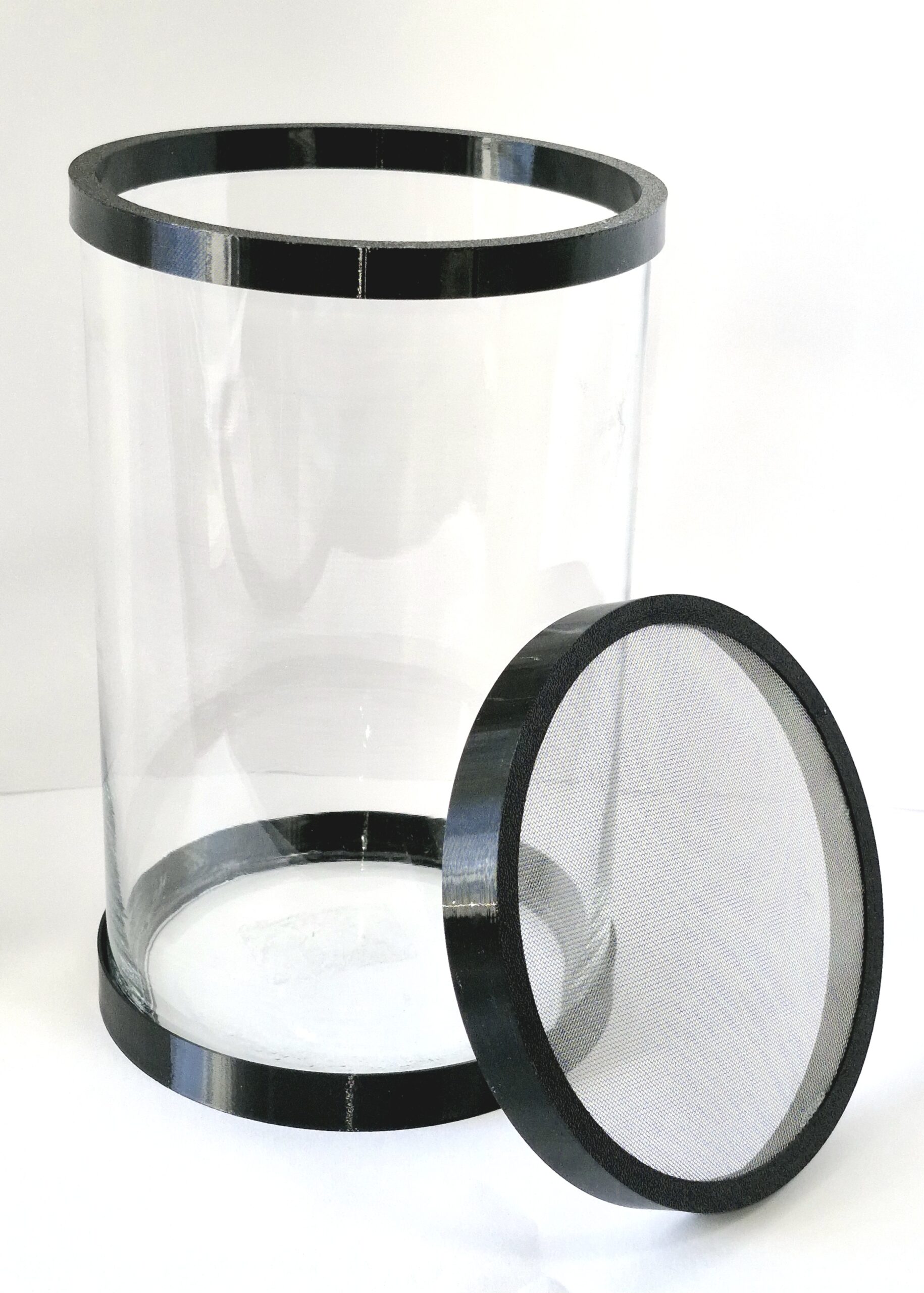 Tuba szklana d=15cm, h=20cm - obrazek 3