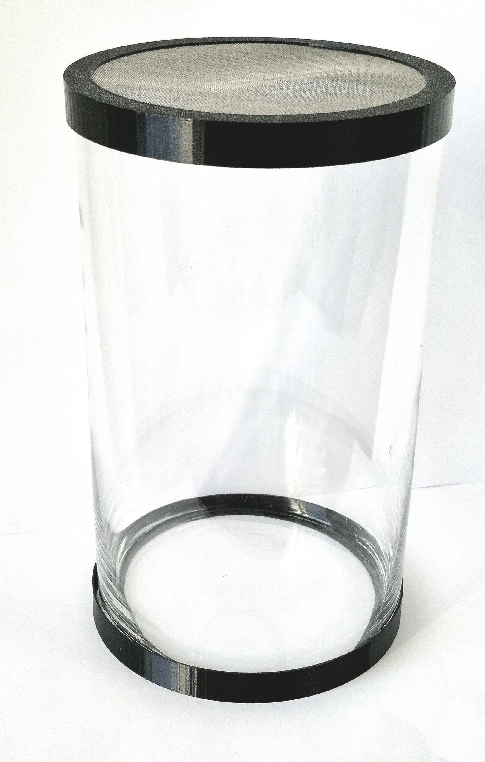 Tuba szklana d=16cm, h=29cm - obrazek 2