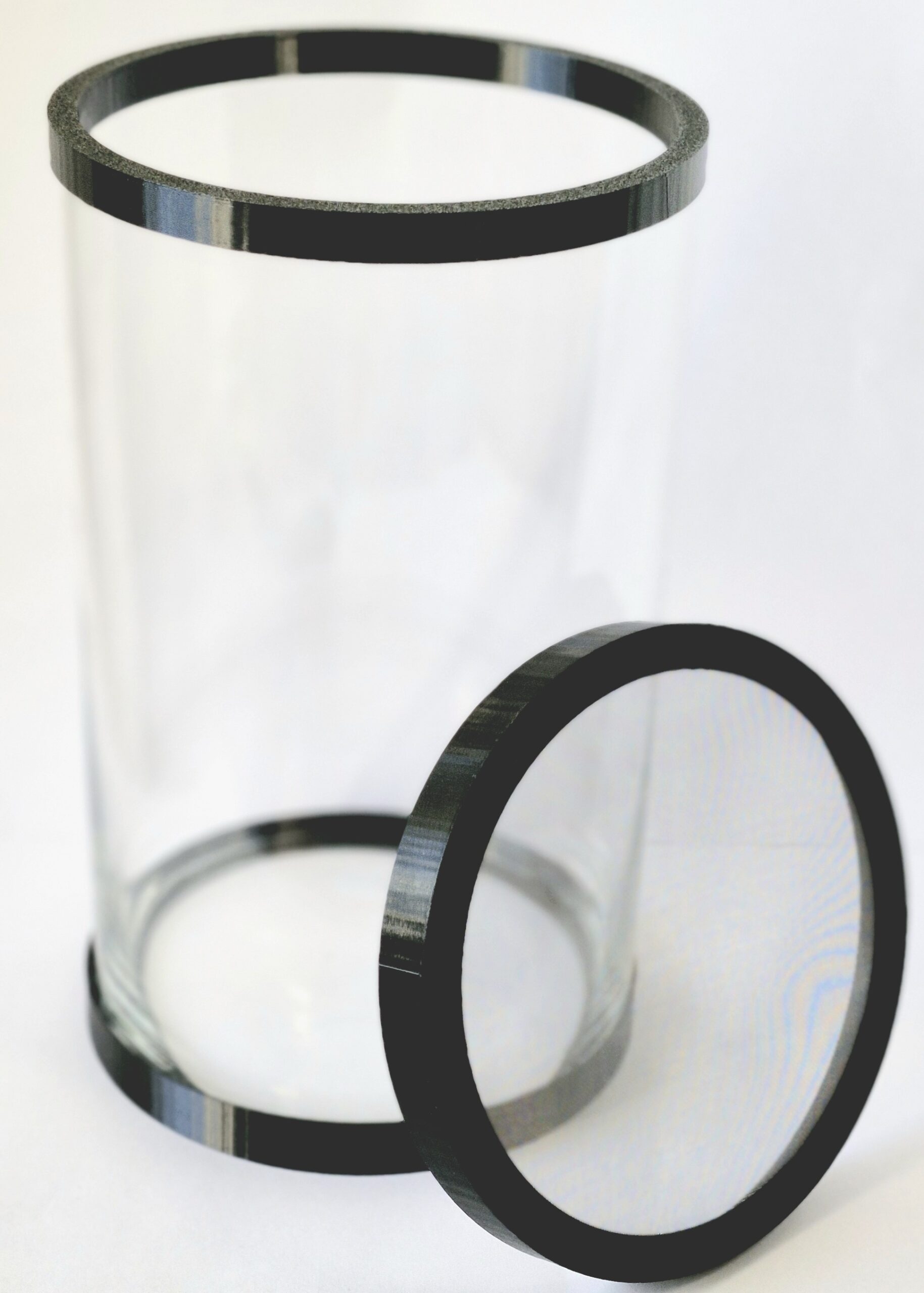 Tuba szklana d=15cm, h=25cm