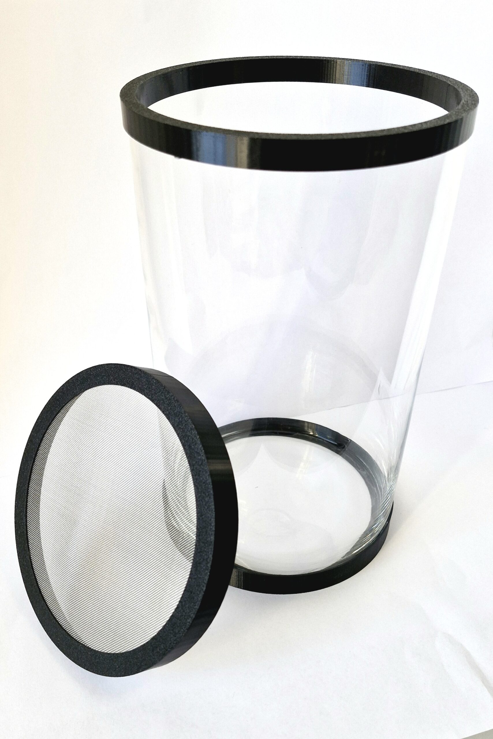 Tuba szklana d=15cm, h=25cm - obrazek 5