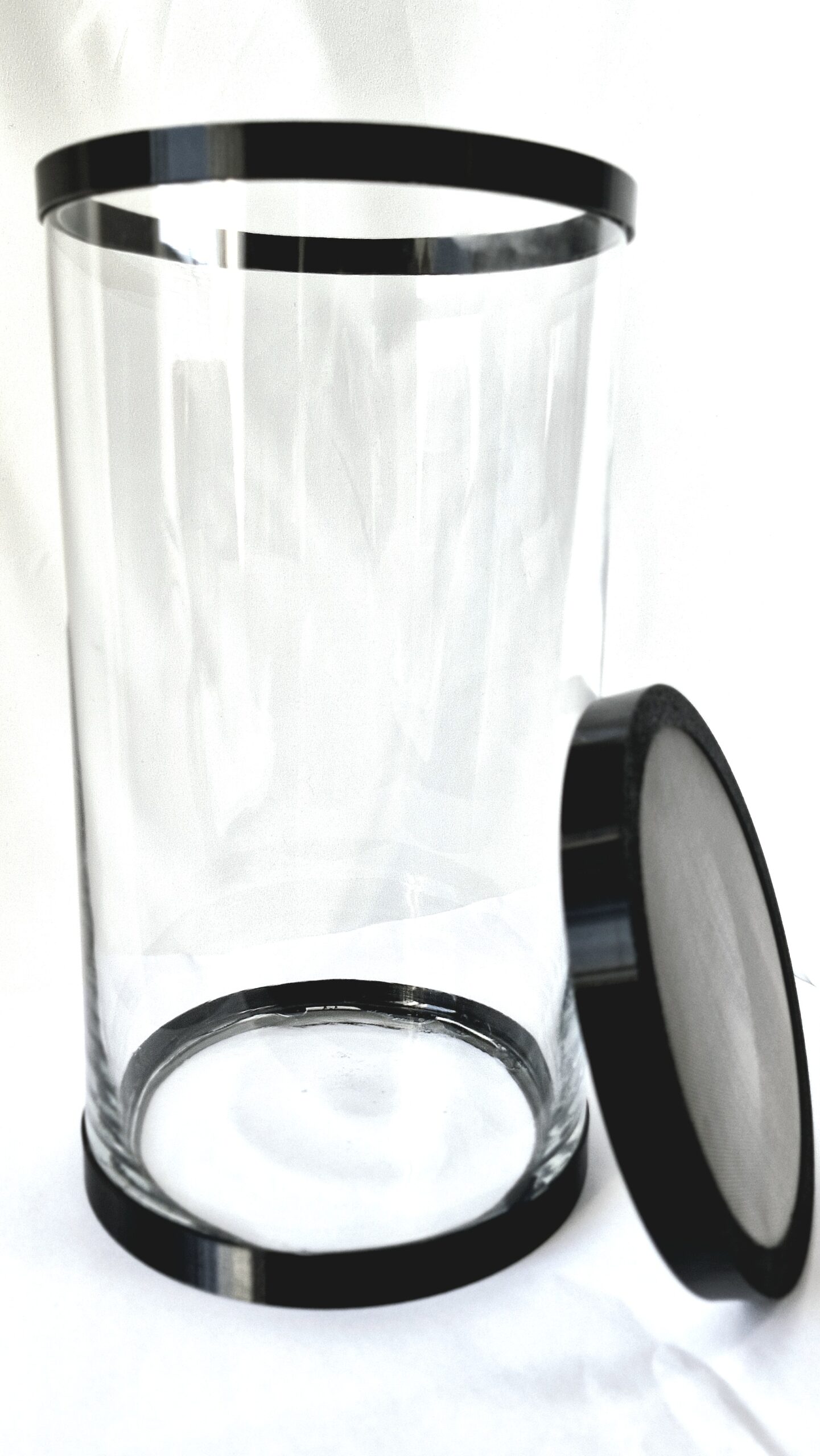 Tuba szklana d=16cm, h=29cm - obrazek 5