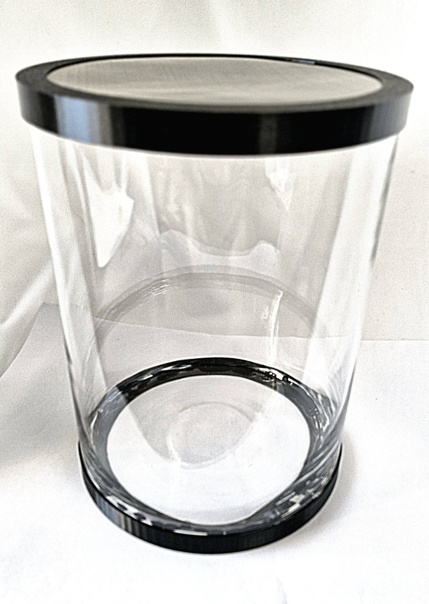 Tuba szklana d=19cm, h=25cm - obrazek 2