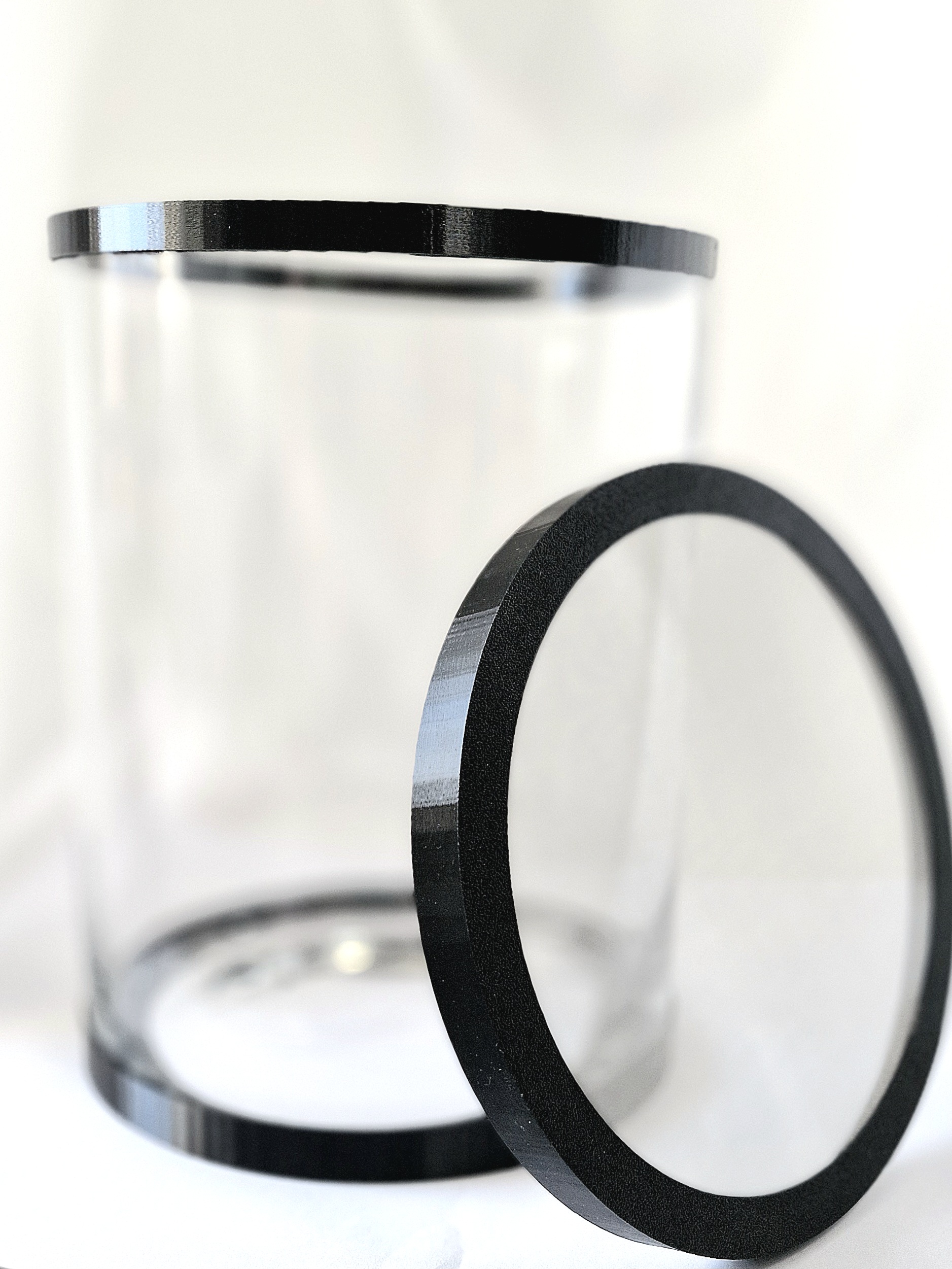 Tuba szklana d=19cm, h=25cm - obrazek 4