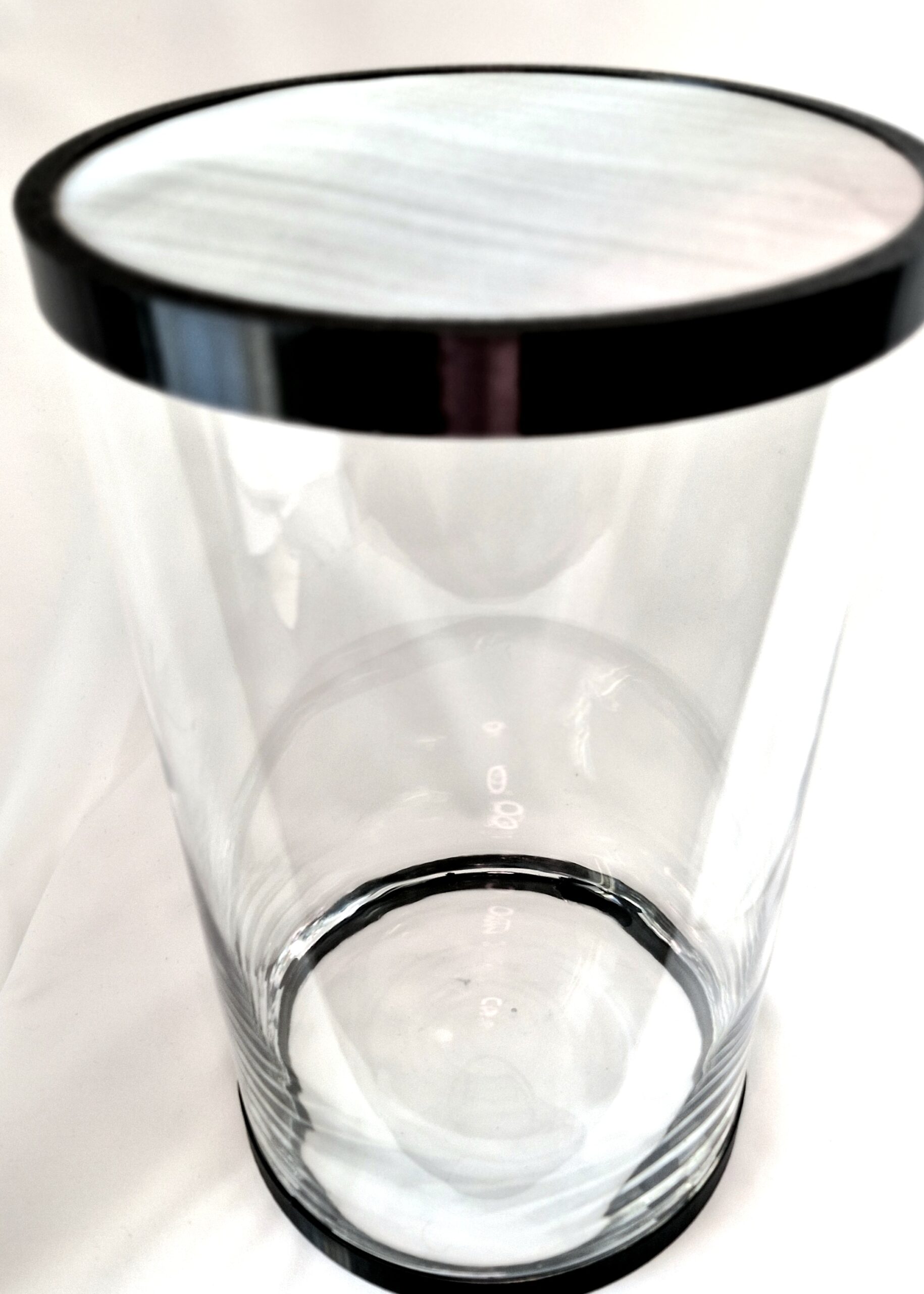 Tuba szklana d=18cm, h=30cm - obrazek 6