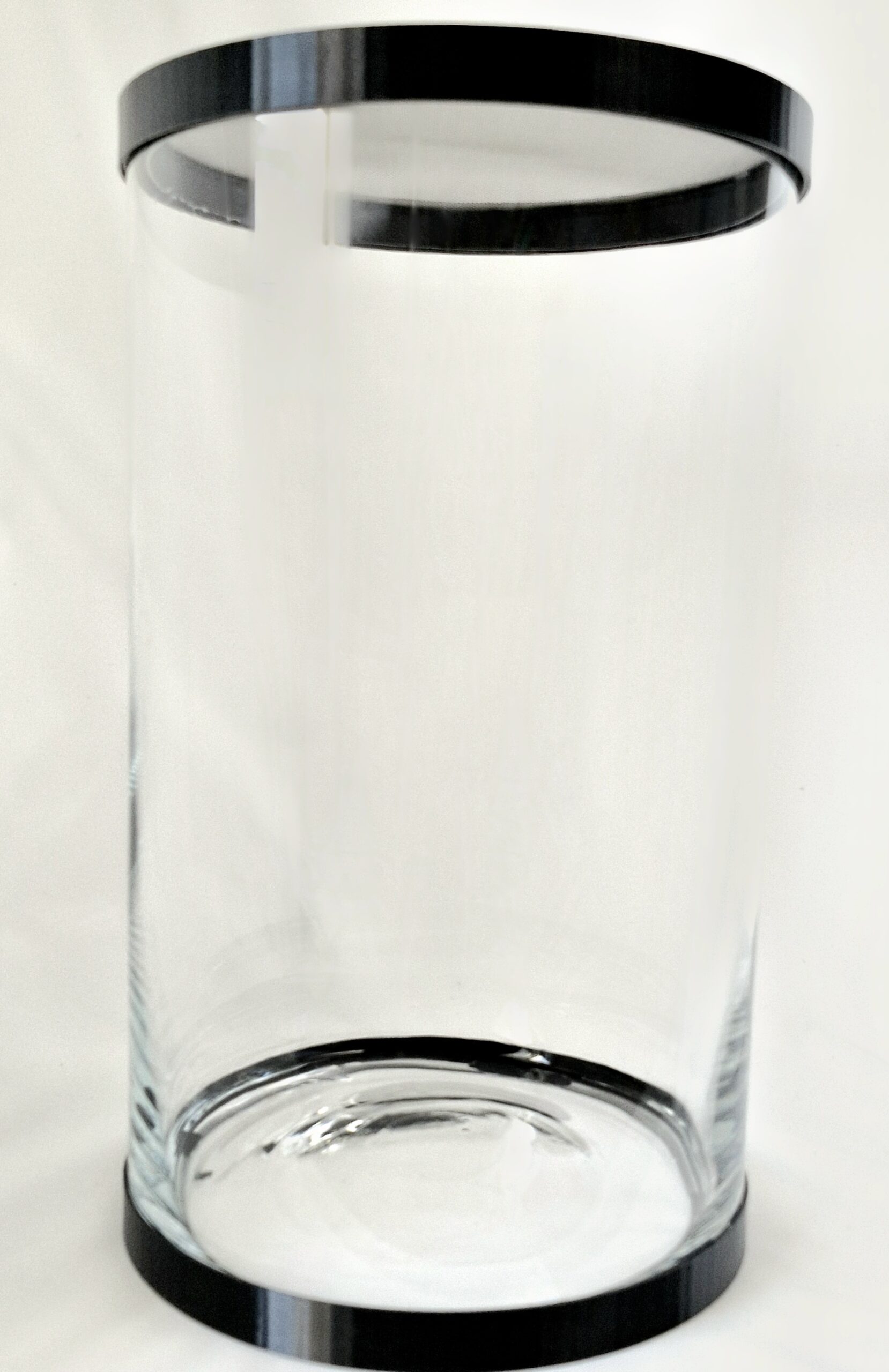 Tuba szklana d=18cm, h=30cm - obrazek 2