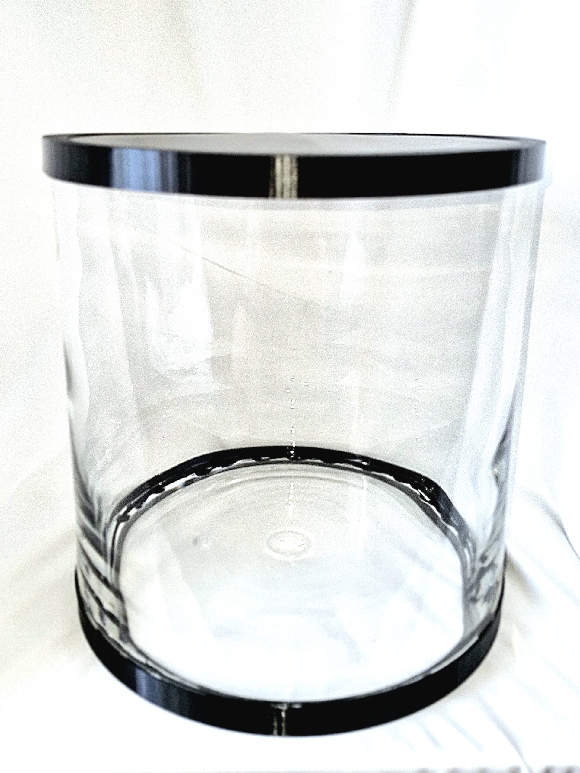 Tuba szklana d=25cm, h=25cm - obrazek 2