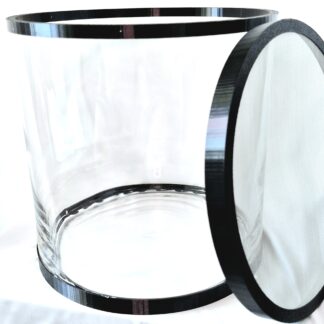 Tuba szklana d=25cm, h=25cm