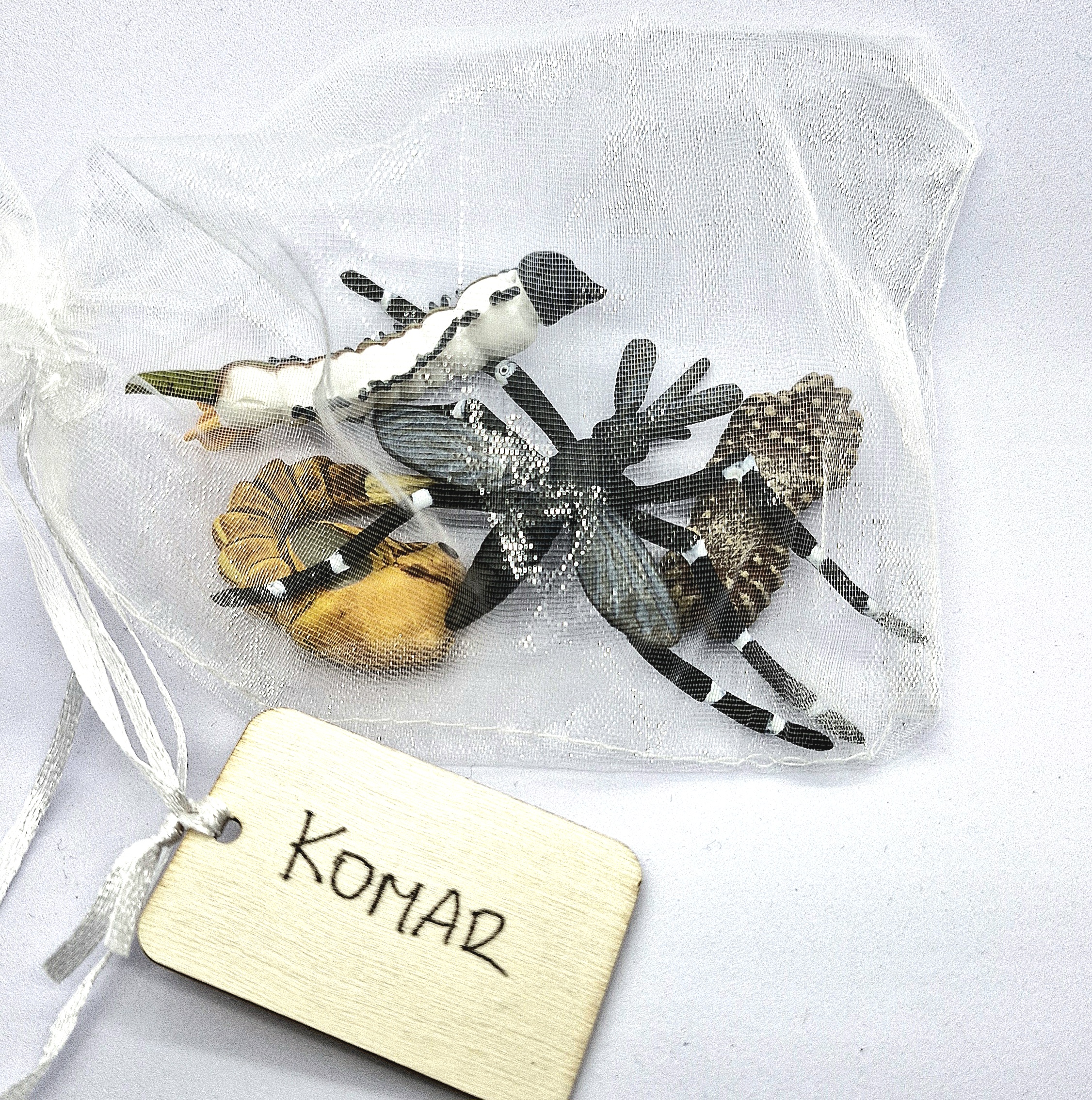 Cykl rozwojowy - komar - zestaw figurek (12) - obrazek 2