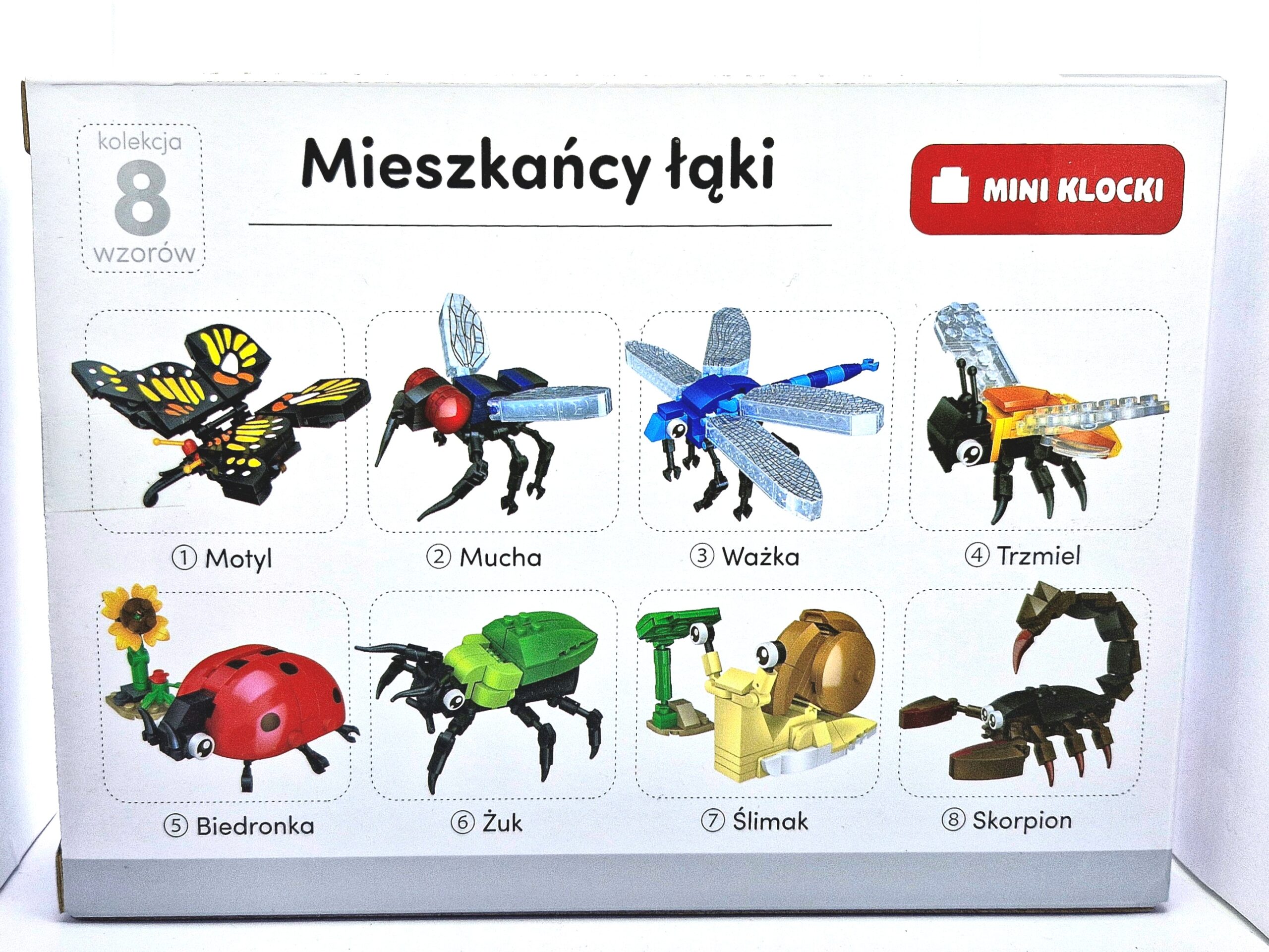 Klocki "Mieszkańcy Łąki" (2) mucha - obrazek 2