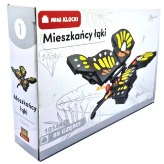 Klocki "Mieszkańcy Łąki" (1) motyl