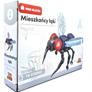 Klocki "Mieszkańcy Łąki" (2) mucha