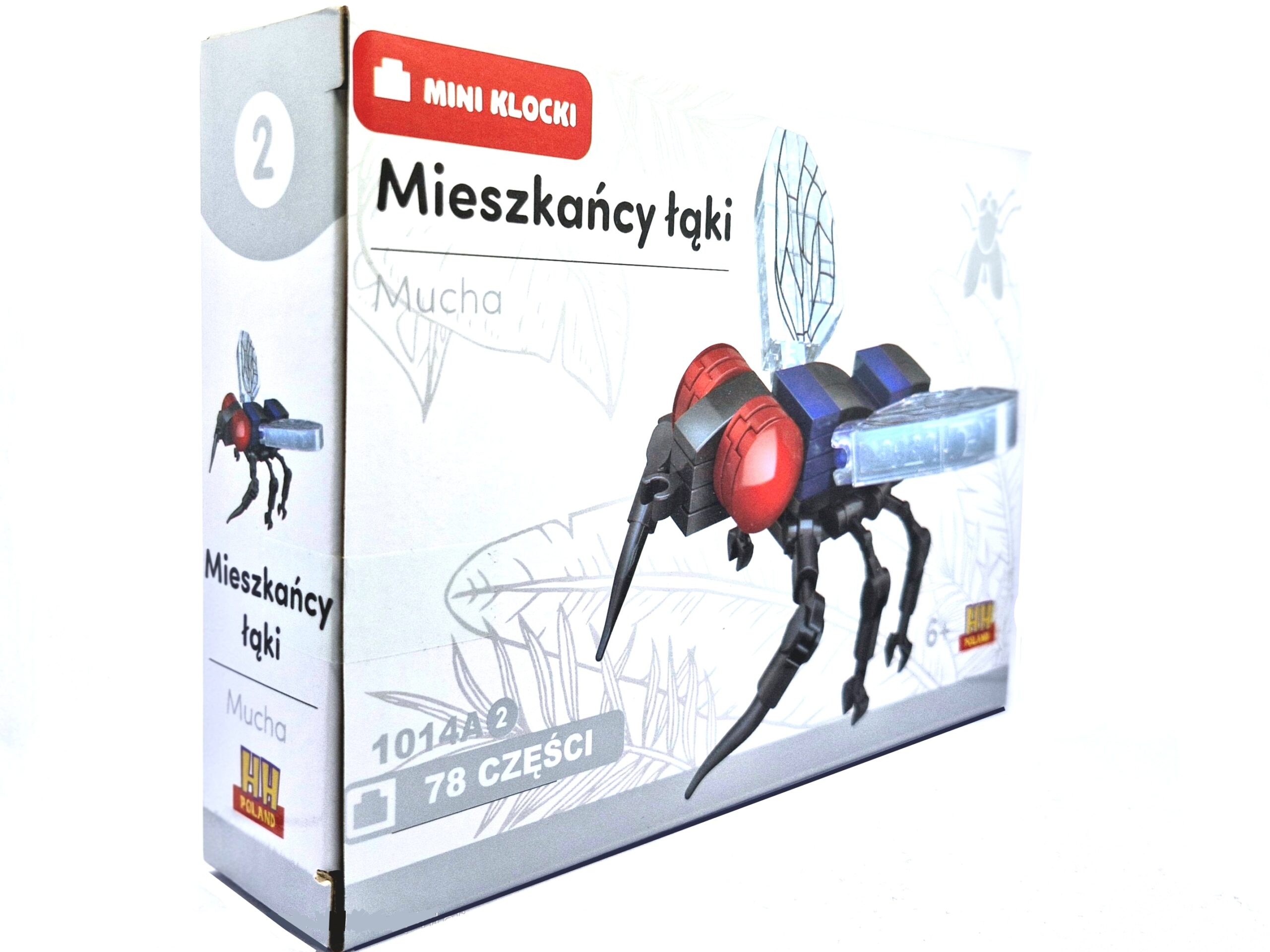 Klocki "Mieszkańcy Łąki" (2) mucha