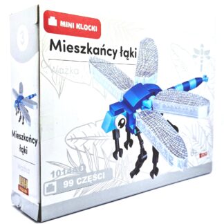 Klocki "Mieszkańcy Łąki" (3) ważka