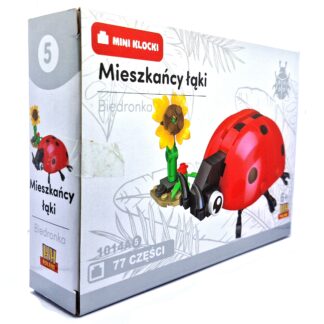 Klocki "Mieszkańcy Łąki" (5) biedronka