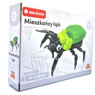 Klocki "Mieszkańcy Łąki" (6) żuk