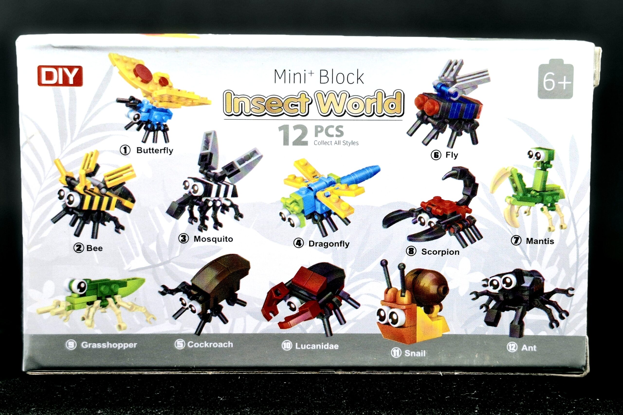 Klocki "Insect world" (3) komar - obrazek 2