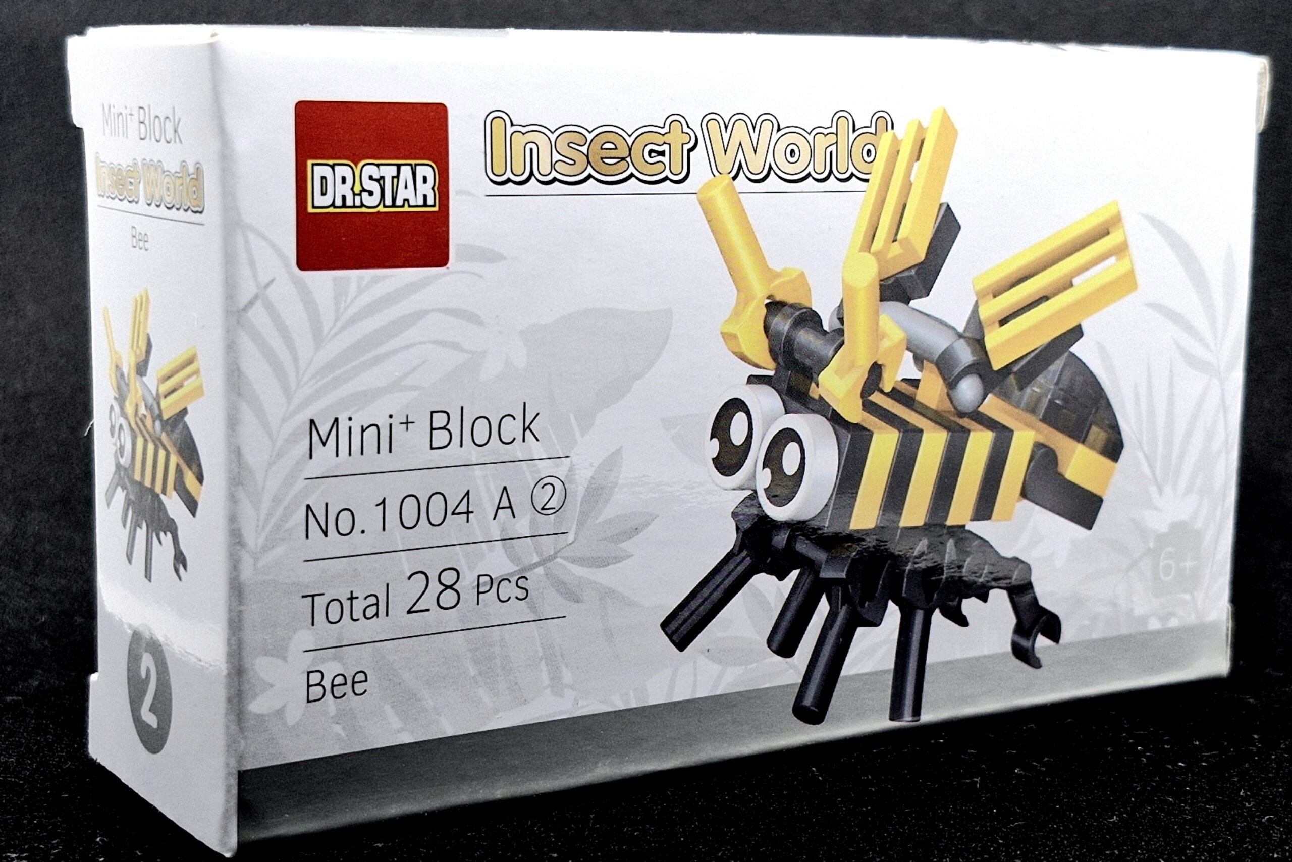 Klocki "Insect world" (2) pszczoła