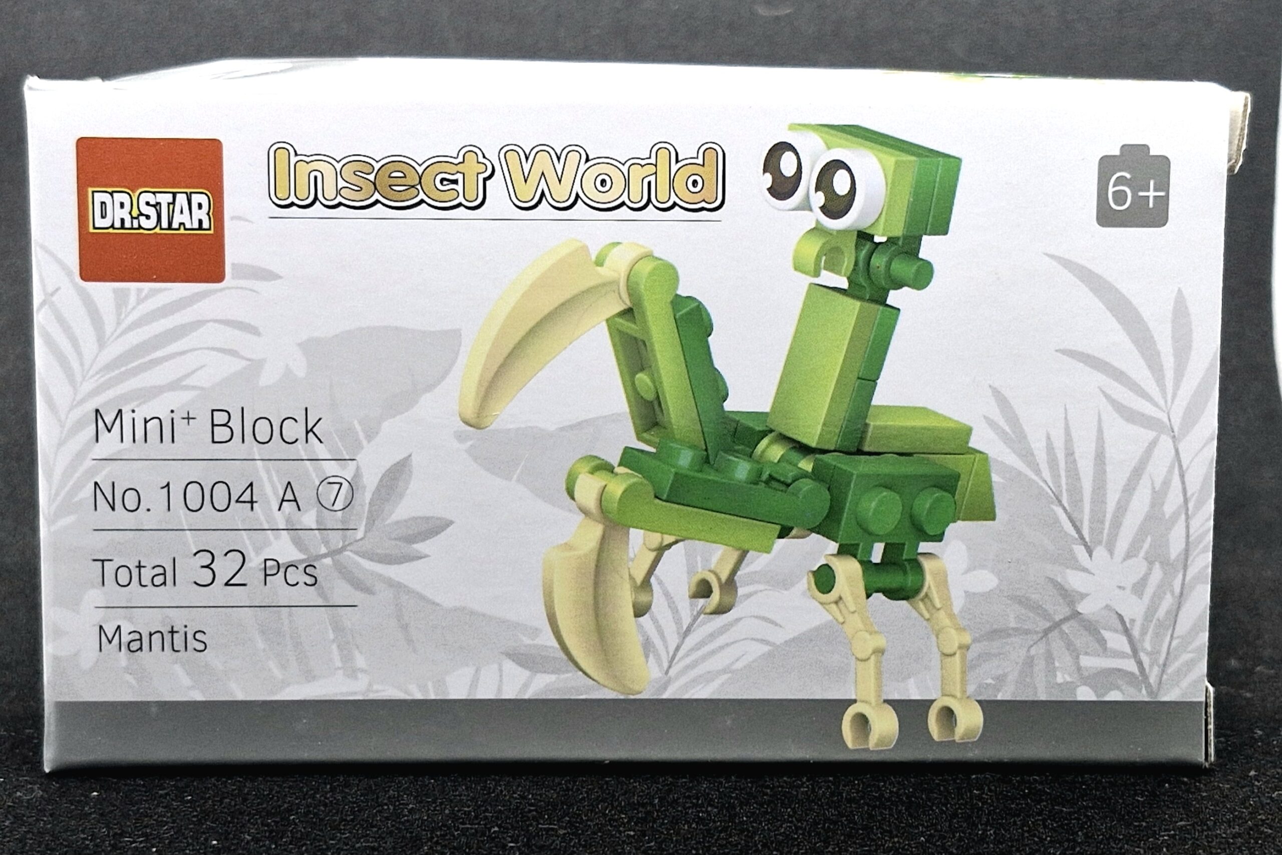 Klocki "Insect world" (7) modliszka - obrazek 3