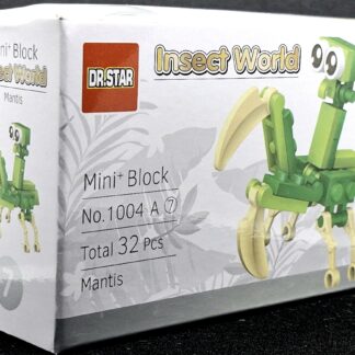 Klocki "Insect world" (7) modliszka