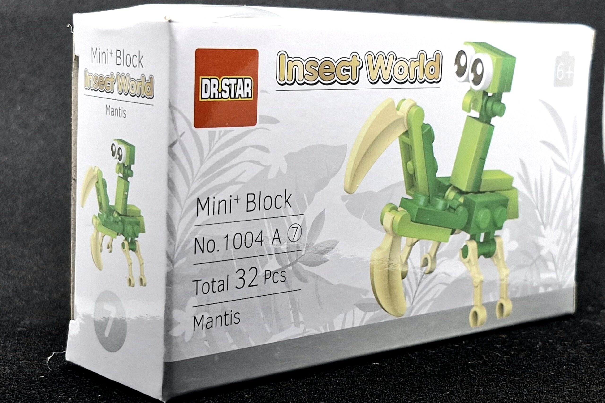Klocki "Insect world" (7) modliszka