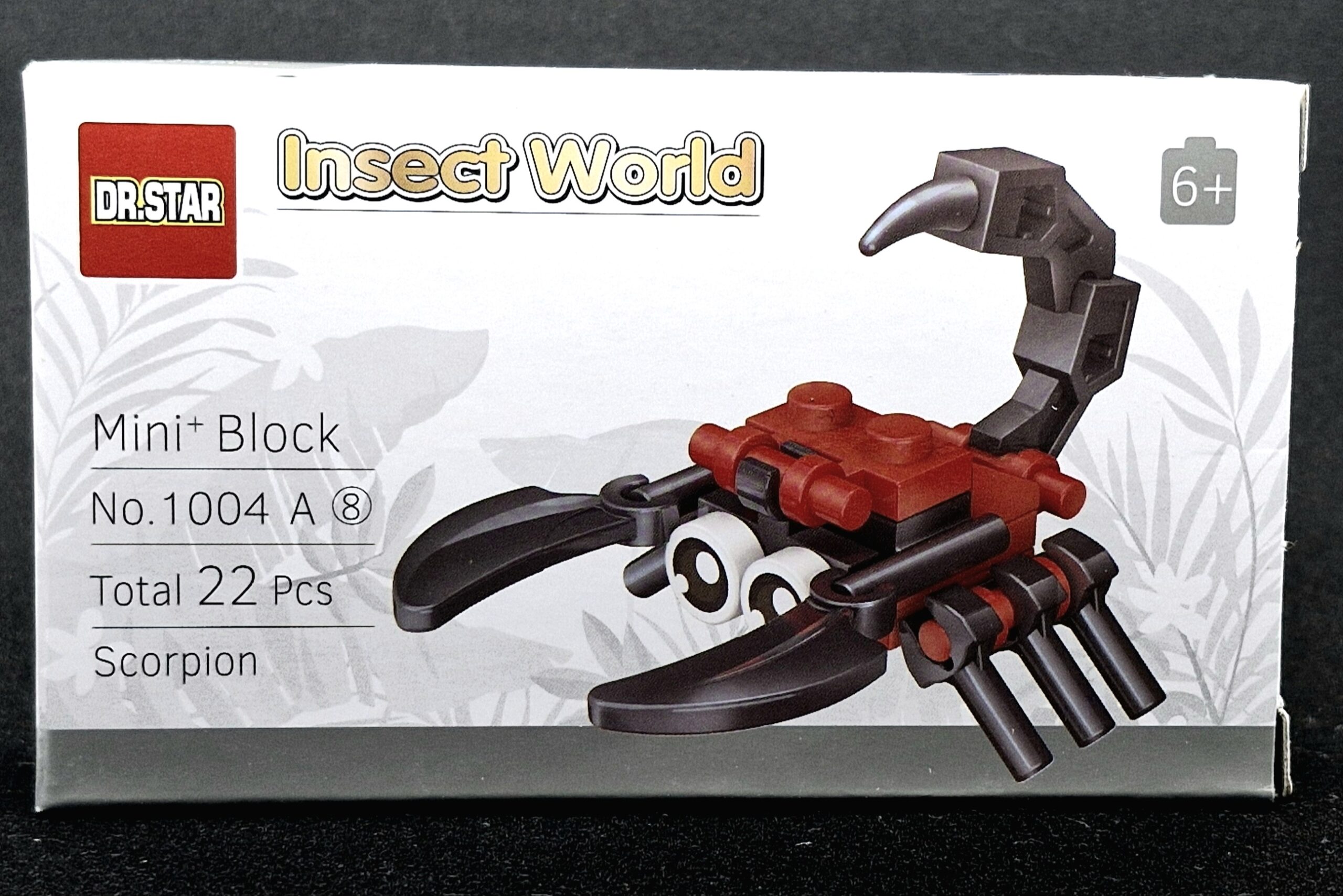 Klocki "Insect world" (8) skorpion - obrazek 3