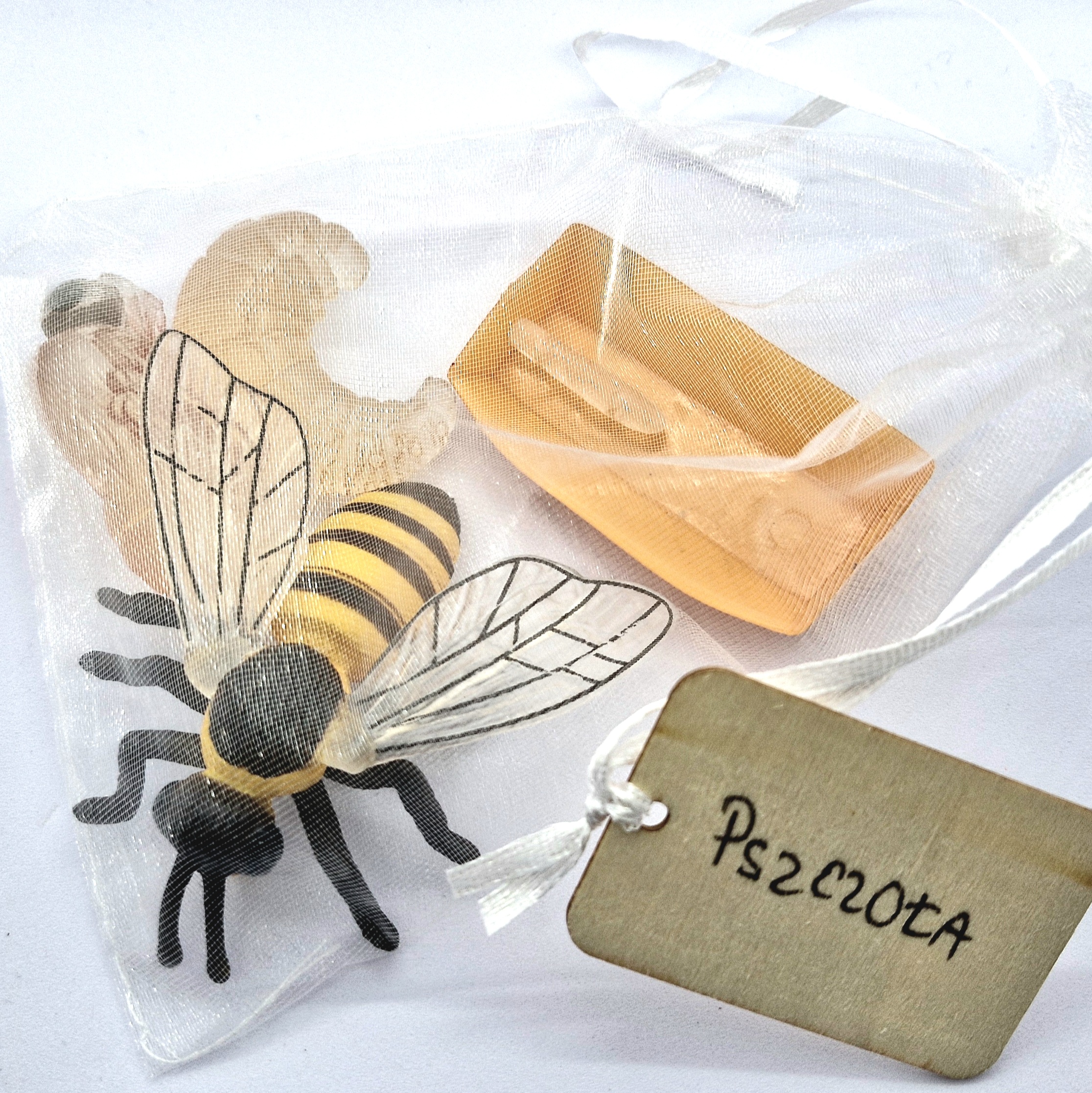 Cykl rozwojowy - pszczoła - zestaw figurek (15) - obrazek 2
